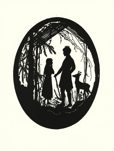 Veli ja sisar (litografia) tekijältä Johanna Beckmann