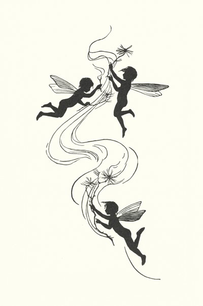 Johanna Beckmannin siluetti (litografia) tekijältä Johanna Beckmann