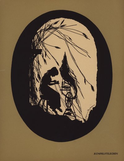 Rumpelstiltskin (litho) tekijältä Johanna Beckmann