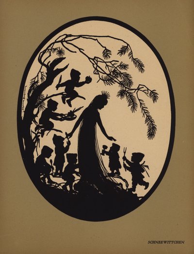 Lumikki (litho) tekijältä Johanna Beckmann