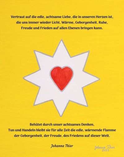 Rakkauden jalo liekki tekijältä Johanna Thier