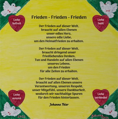 Rosentaler Friedensspur tekijältä Johanna Thier
