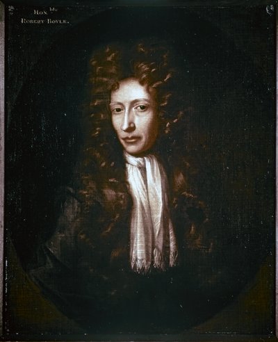Robert Boylen muotokuva tekijältä Johannes (after) Kerseboom
