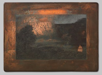 Maisema lammaslaumalla tekijältä Johannes Arnoldus Boland (signed by artist)