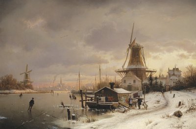 Huonekalut ja erilaiset esineet 1100- ja 1300-luvuilta tekijältä Johannes Bartolomaus Duntze