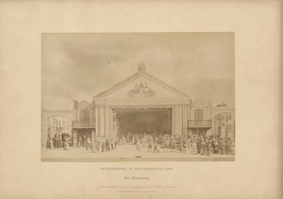 Ober-Ammergaun intohimonäytelmä - Ristiretki tekijältä Johannes Bernhard