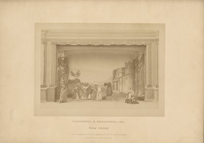 Passion play Ober-Ammergau - Tobiaksen jäähyväiset tekijältä Johannes Bernhard