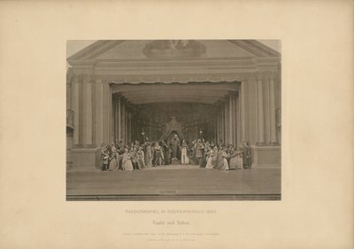 Ober-Ammergaun intohimoleikki - Vasthi ja Esther tekijältä Johannes Bernhard