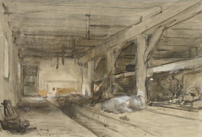 Stalinterieur tekijältä Johannes Bosboom