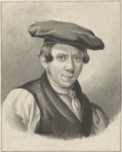 Johannes Boshamerin omakuva tekijältä Johannes Boshamer
