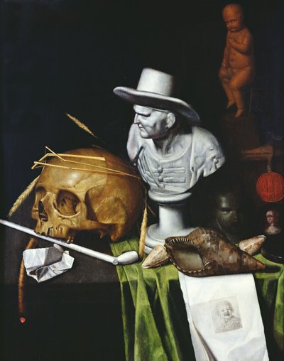 Vanitas, 1665 tekijältä Johannes Cordua
