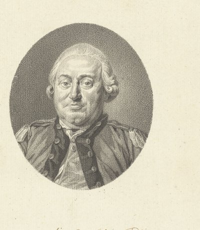 Insinööri Cornelis Reasonablenessin muotokuva tekijältä Johannes Cornelis Mertens