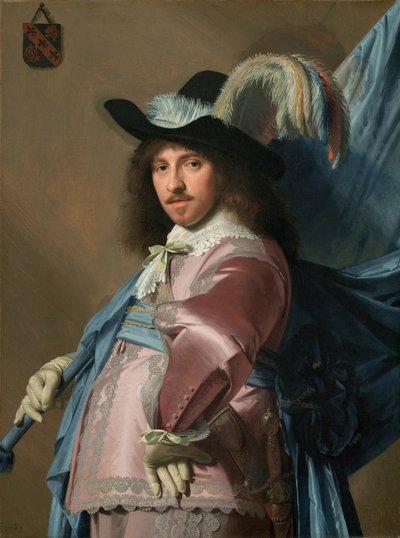 Andries Stilte norminkantajana tekijältä Johannes Cornelisz Verspronck