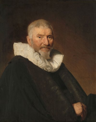 Johan van Schoterbosch tekijältä Johannes Cornelisz. Verspronck