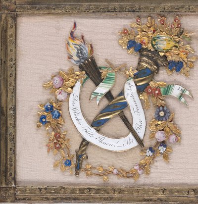 Onnittelukortti..., 1810 tekijältä Johannes Endletzberger