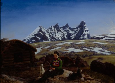 Varastoi Skagastølstind (öljy aluksella) tekijältä Johannes Flintoe