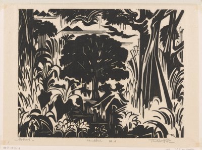 Moeras (alkuperäinen nimi) tekijältä Johannes Frederik Engelbert ten Klooster (signed by artist)