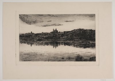 Viborgin järvi tekijältä Johannes Groth