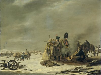 Bivouac Molodechnossa, 3.-4. joulukuuta 1812: jakso Napoleonin vetäytymisestä Venäjältä tekijältä Johannes Hari (I)