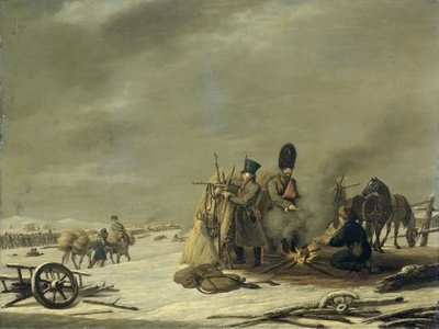 Bivouac Molodechnossa, 3.-4. joulukuuta 1812: Jakso Napoleonin vetäytymisestä Venäjältä tekijältä Johannes Hari