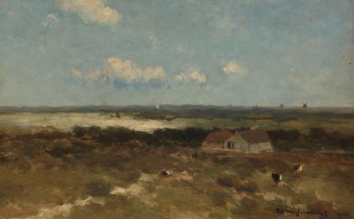Dyyni maisema tekijältä Johannes Hendrik Weissenbruch