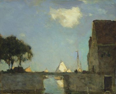 Huonekalut ja erilaiset esineet 1100- ja 1300-luvuilta tekijältä Johannes Hendrik Weissenbruch