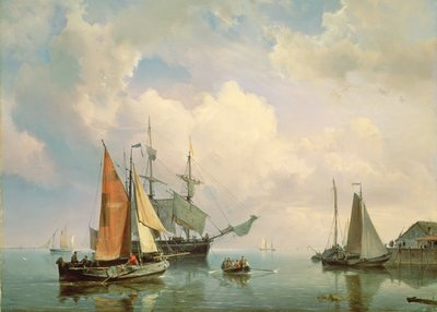 Meren tekijältä Johannes Hermann Barend Koekkoek