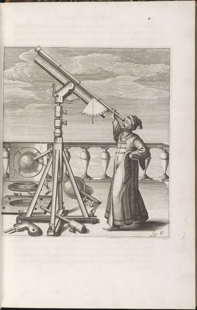 Johannes Hevelius, Selenografia, 1647 tekijältä Johannes Hevelius
