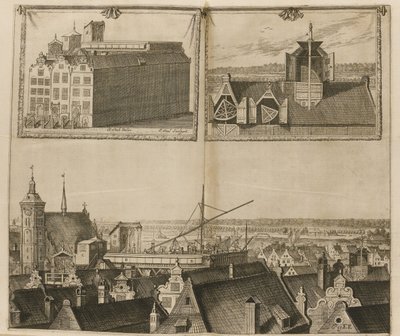 Taivaalliset laitteet, osa yksi, 1673 tekijältä Johannes Hevelius