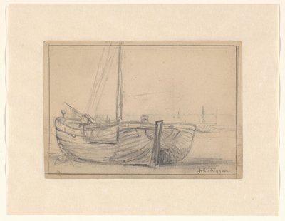 Bomschuit rannalla tekijältä Johannes Huygens (signed by artist)
