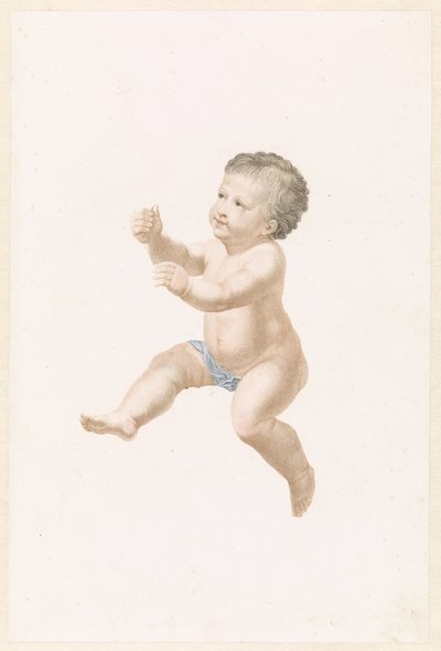 alaston lapsi tekijältä Johannes Jacobsz van den Aveele (attributed to)