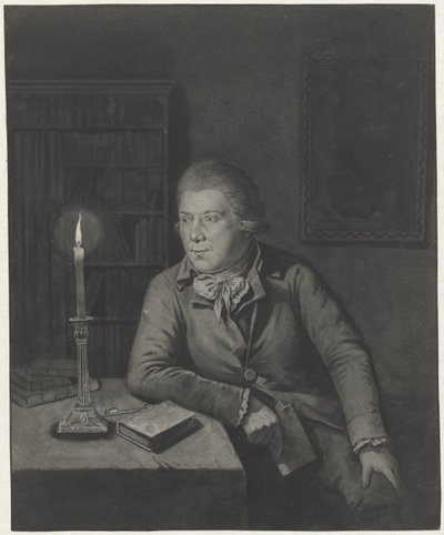 Johannes Jansonin omakuva tekijältä Johannes Janson
