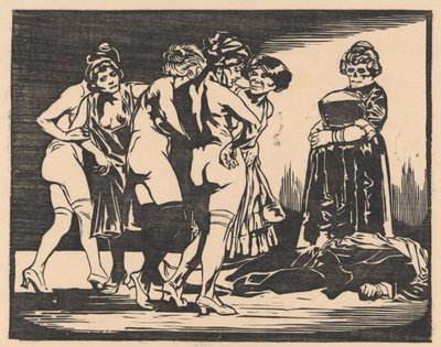 Epäpuhtauden allegoria tekijältä Johannes Josephus Aarts