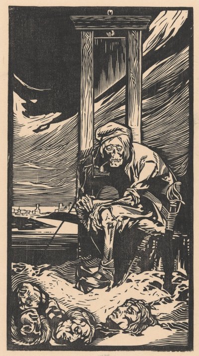 Kuolema giljotiinissa tekijältä Johannes Josephus Aarts