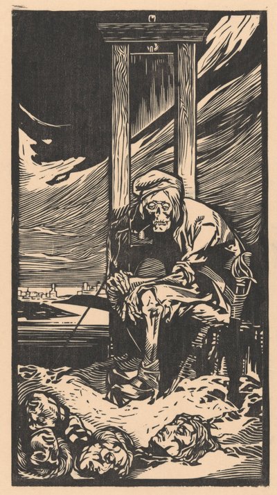 Kuolema giljotiinissa tekijältä Johannes Josephus Aarts