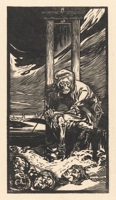 Kuolema giljotiinissa tekijältä Johannes Josephus Aarts
