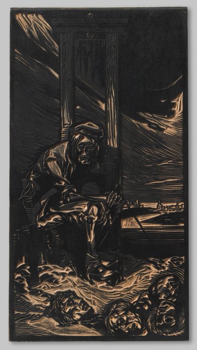 Kuolema giljotiinissa tekijältä Johannes Josephus Aarts