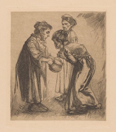 Kolme naista potin kanssa tekijältä Johannes Josephus Aarts