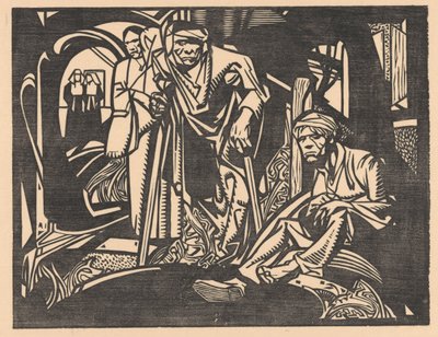 Haavoittunut kirkossa tekijältä Johannes Josephus Aarts