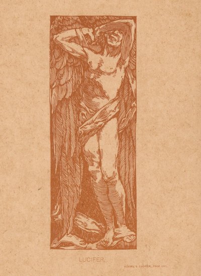 Lucifer Lucifer (otsikko esineessä) tekijältä Johannes Josephus Aarts