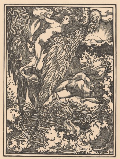 Perseus Andromedassa tekijältä Johannes Josephus Aarts