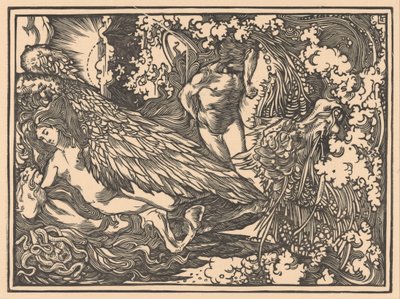 Perseus Andromedassa tekijältä Johannes Josephus Aarts