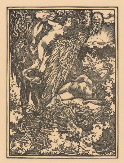 Perseus Andromedassa tekijältä Johannes Josephus Aarts
