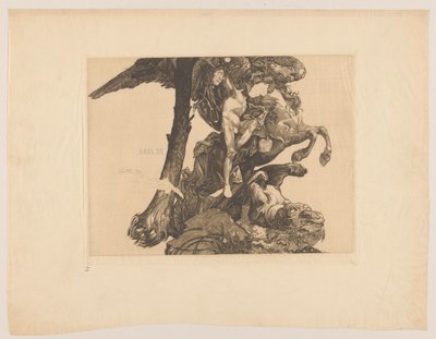 Perseus ja merihirviö tekijältä Johannes Josephus Aarts