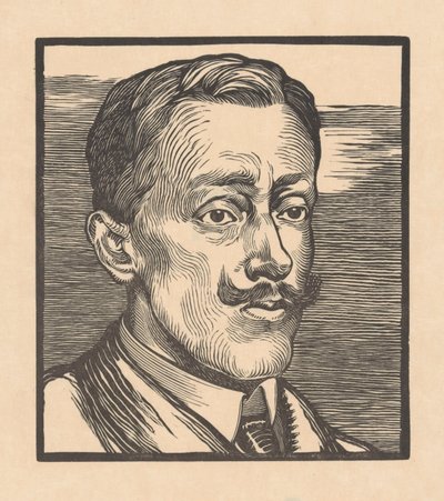 Retrat de François Gérard Waller finlandès tekijältä Johannes Josephus Aarts