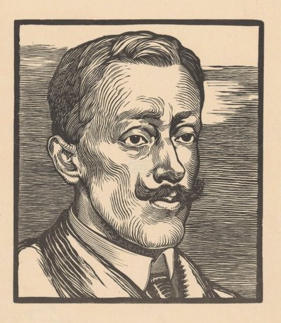 Francois Gerard Wallerin muotokuva tekijältä Johannes Josephus Aarts