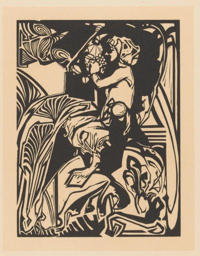 Satyr ja rypäleterttu tekijältä Johannes Josephus Aarts