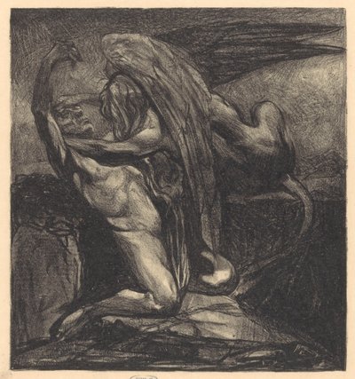 Sfinksi elottoman miehen kanssa tekijältä Johannes Josephus Aarts