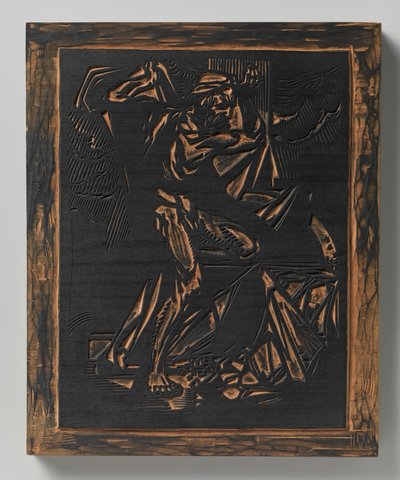 Kiertelevä mieshahmo tekijältä Johannes Josephus Aarts