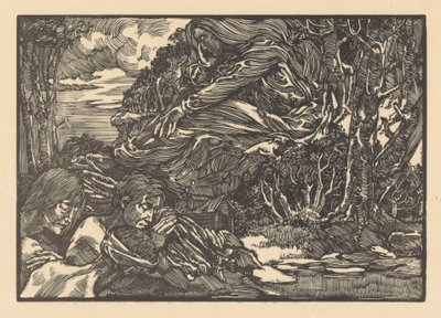 Aspecte al final del bosc tekijältä Johannes Josephus Aarts